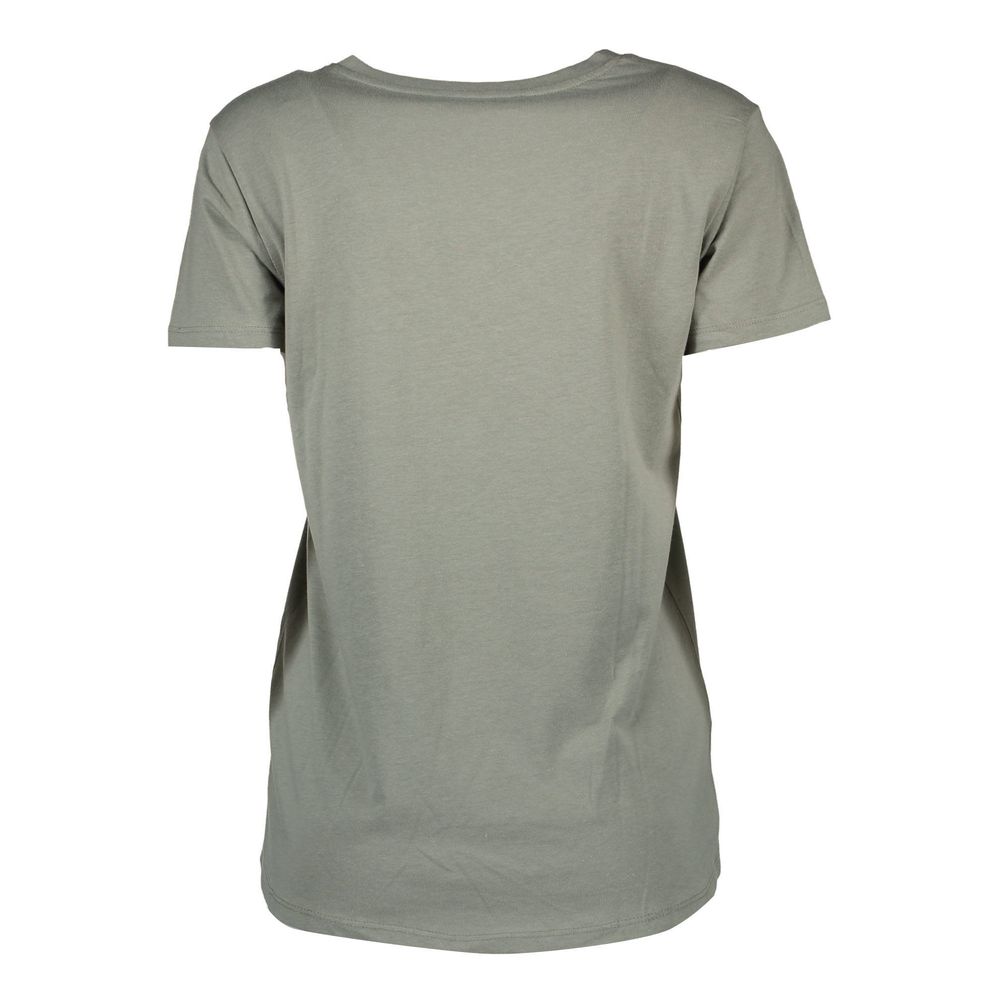 Verde Cotton Women T-Shirt