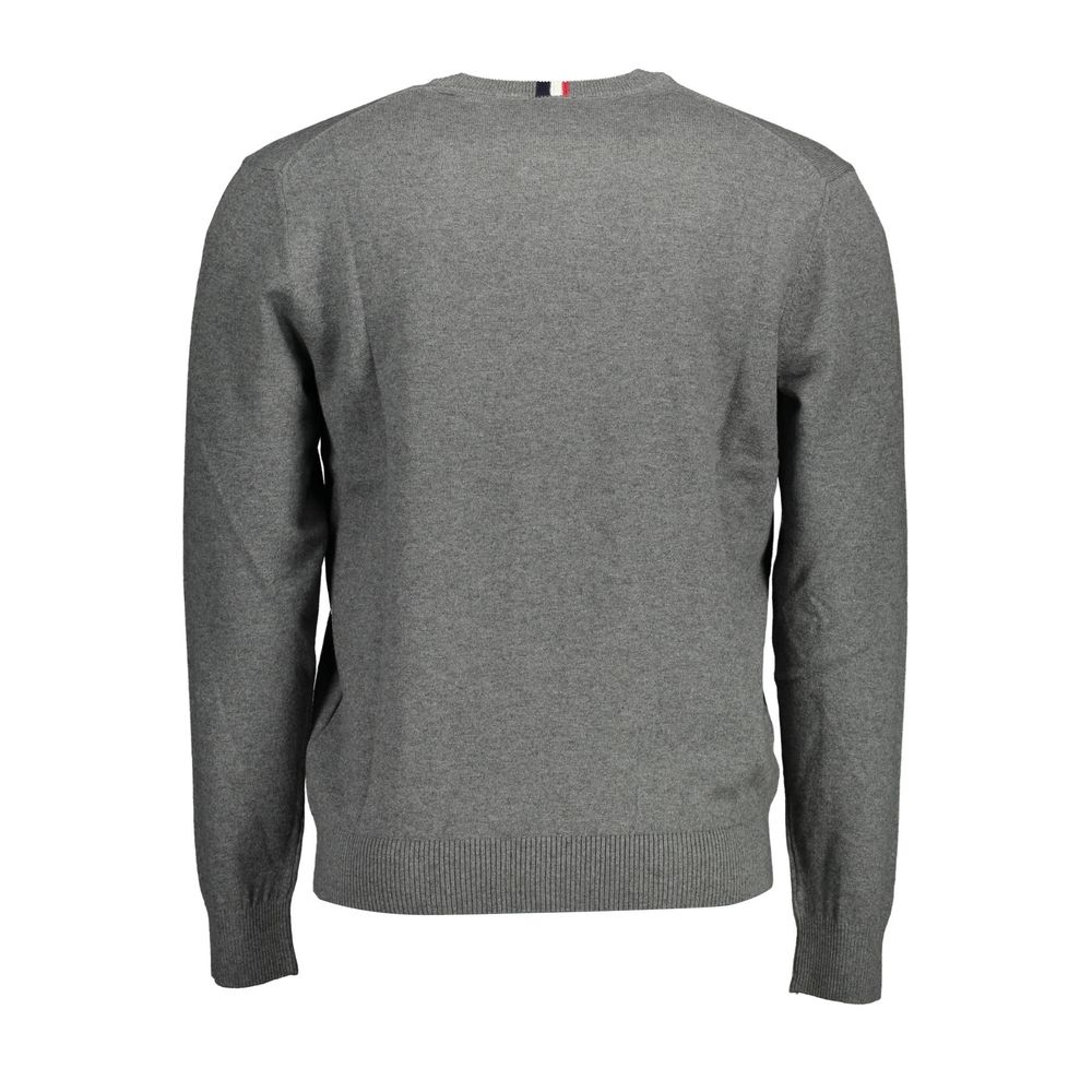 Grigio Cotton Men's Sweater
