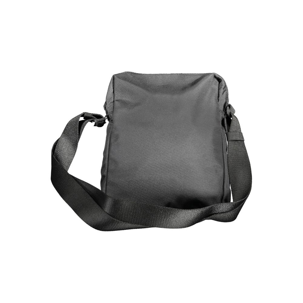 Nero Polyester Mens Shoulder Bag