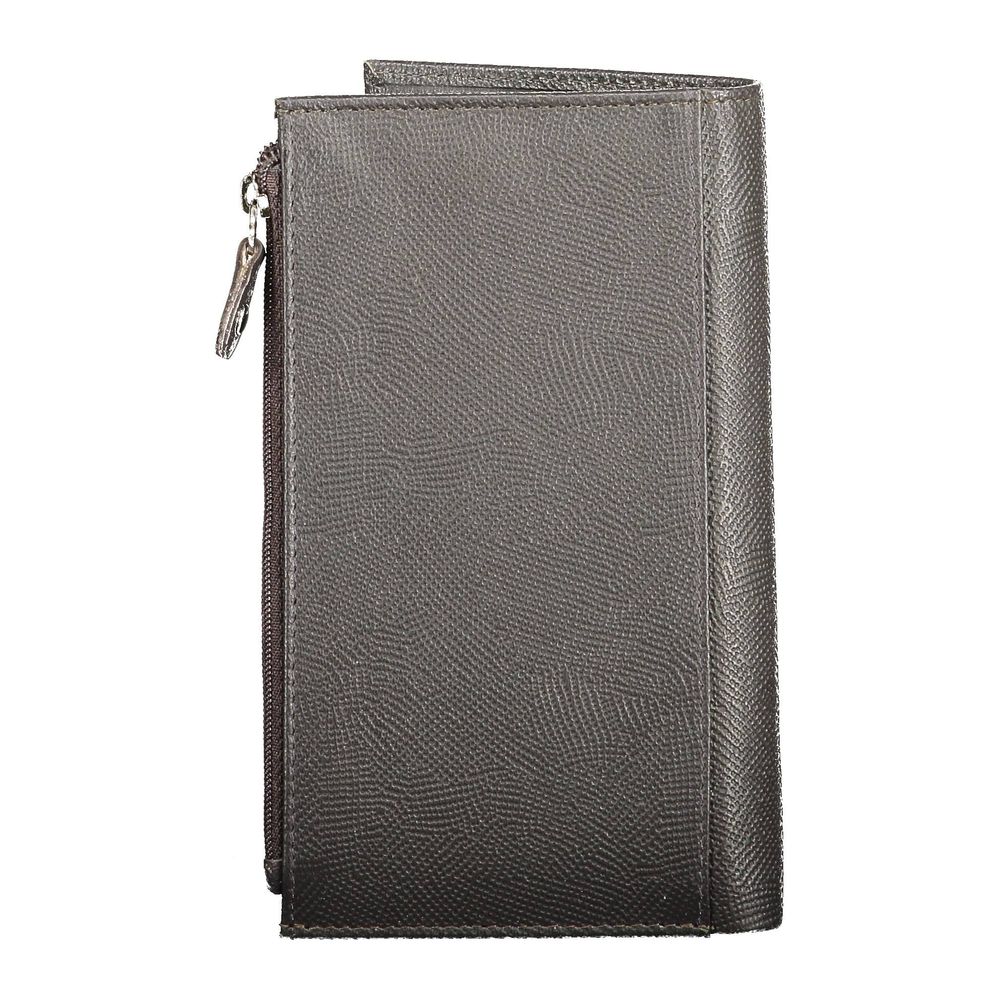 Marrone Leather Men Wallet