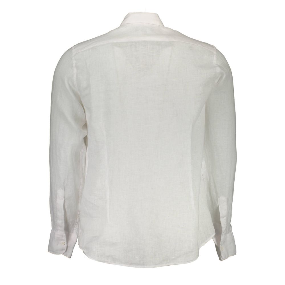 Bianco Linen Mens Shirt